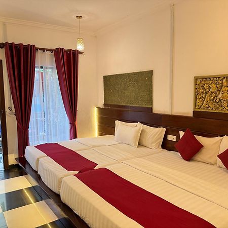 Asanak D'Angkor Boutique Hotel Siem Reap Esterno foto