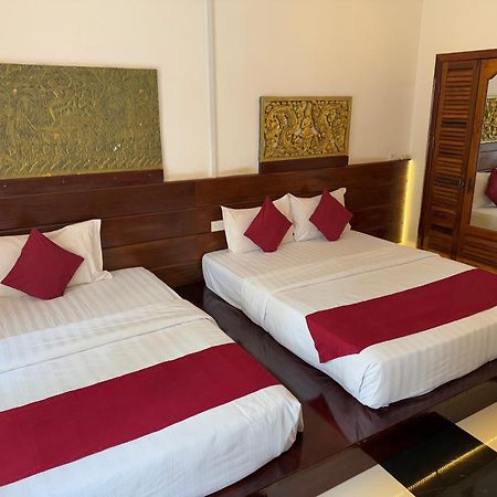 Asanak D'Angkor Boutique Hotel Siem Reap Esterno foto