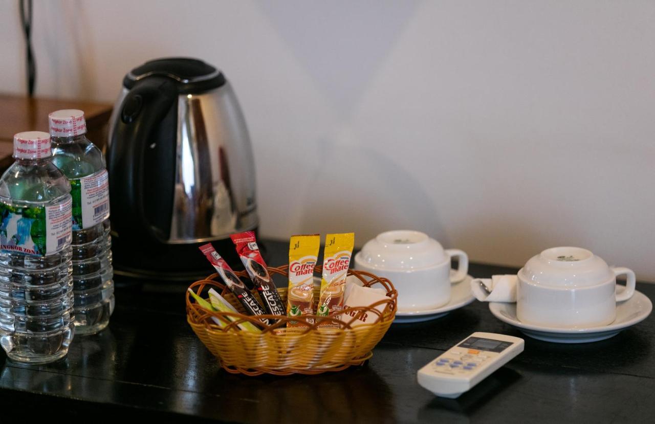Asanak D'Angkor Boutique Hotel Siem Reap Esterno foto