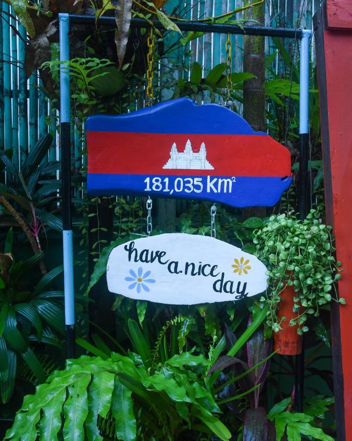Asanak D'Angkor Boutique Hotel Siem Reap Esterno foto