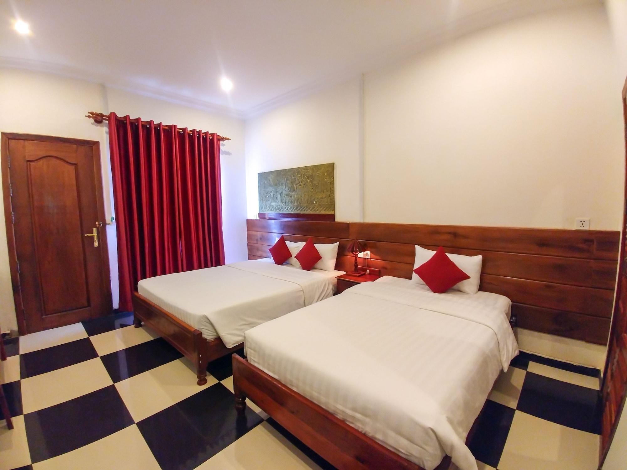 Asanak D'Angkor Boutique Hotel Siem Reap Esterno foto