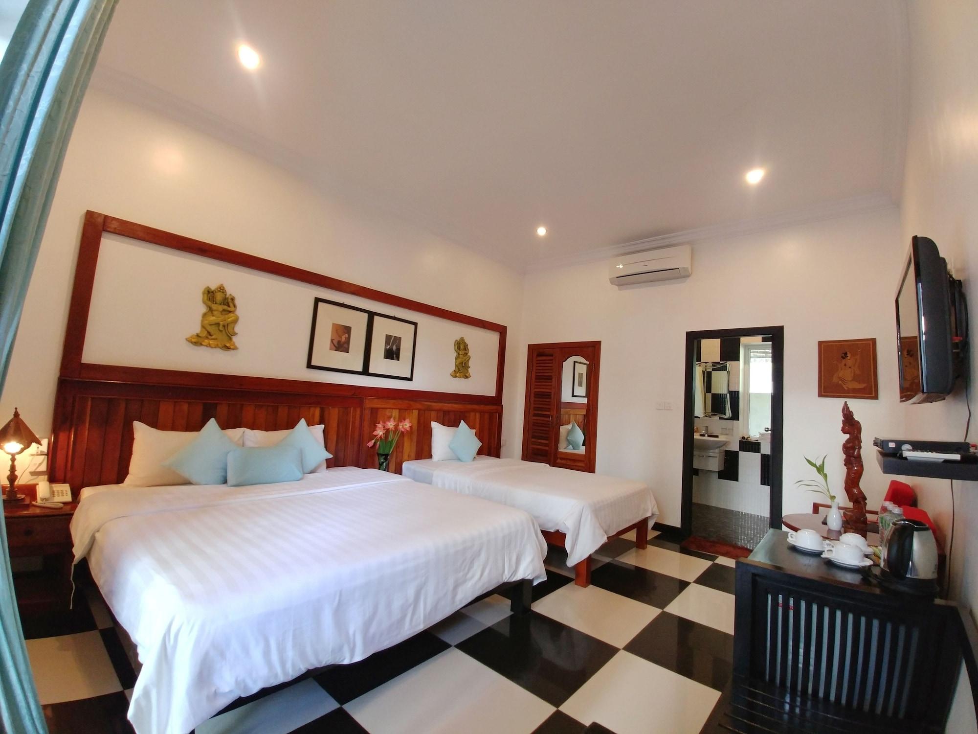 Asanak D'Angkor Boutique Hotel Siem Reap Esterno foto