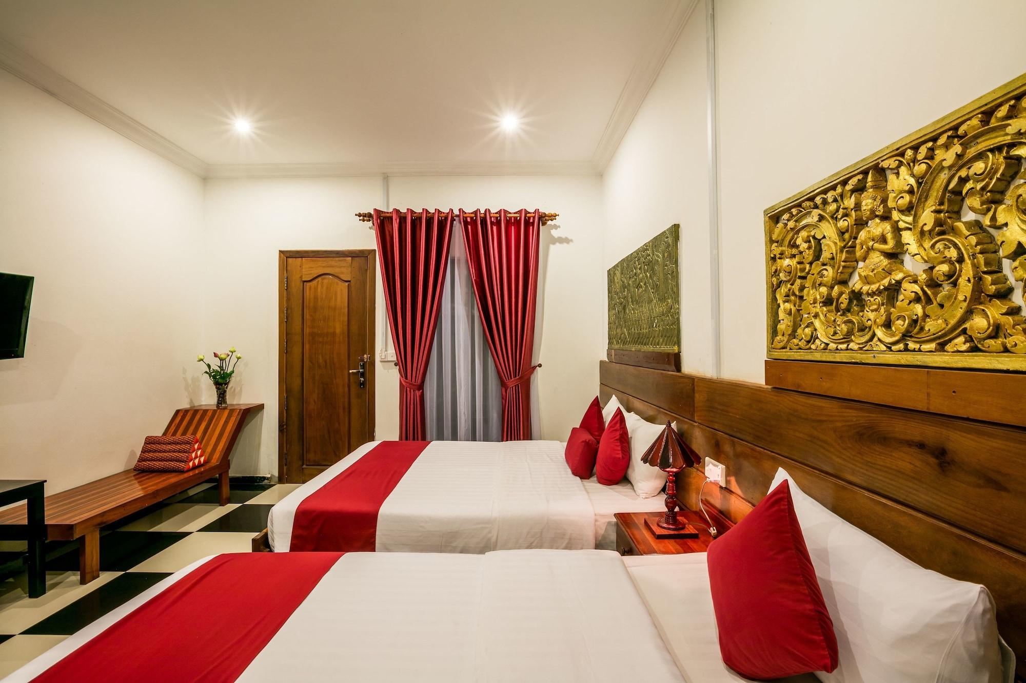 Asanak D'Angkor Boutique Hotel Siem Reap Esterno foto