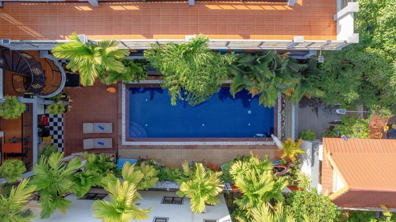 Asanak D'Angkor Boutique Hotel Siem Reap Esterno foto