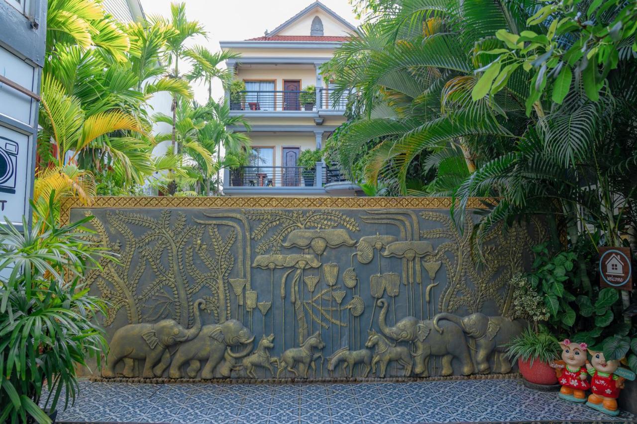 Asanak D'Angkor Boutique Hotel Siem Reap Esterno foto
