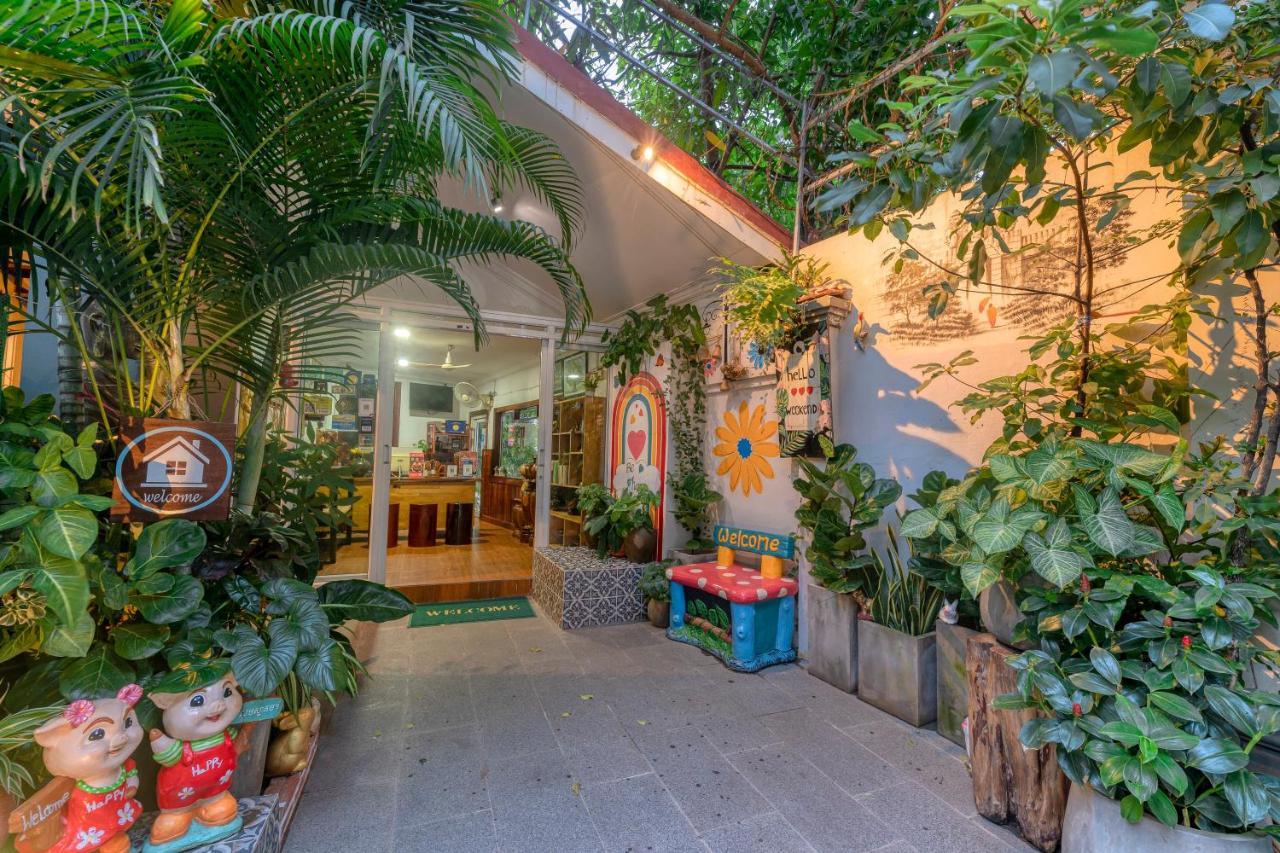 Asanak D'Angkor Boutique Hotel Siem Reap Esterno foto