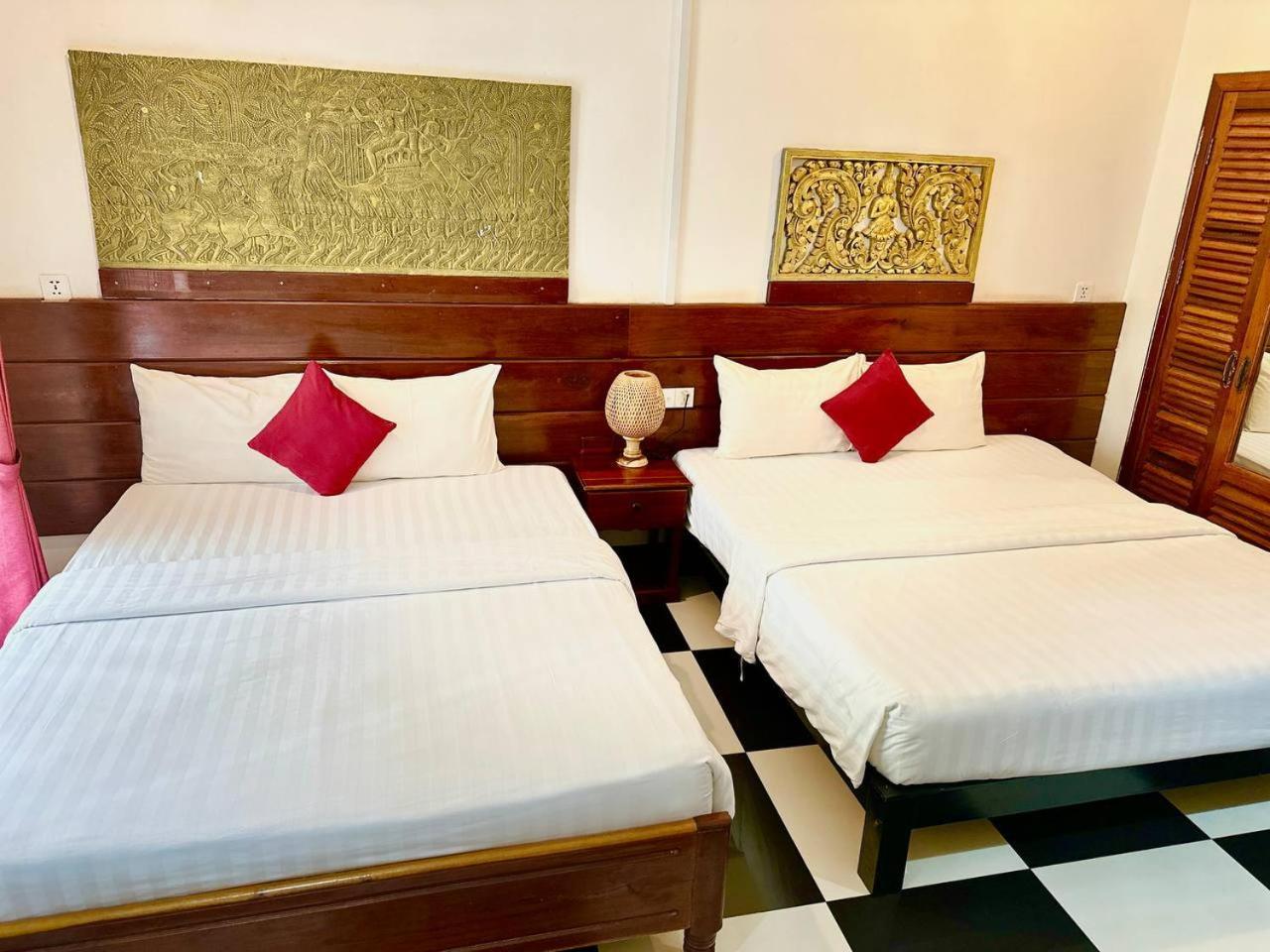 Asanak D'Angkor Boutique Hotel Siem Reap Esterno foto