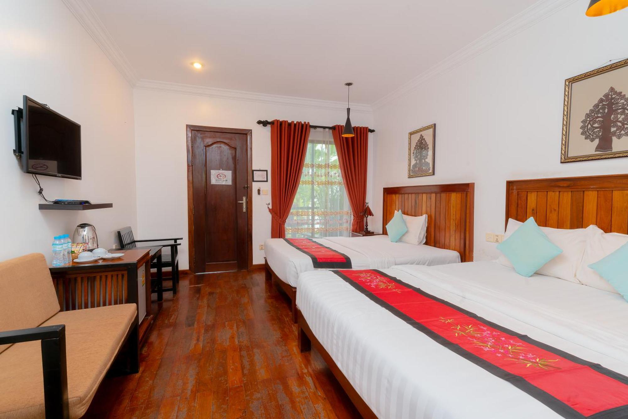 Asanak D'Angkor Boutique Hotel Siem Reap Esterno foto