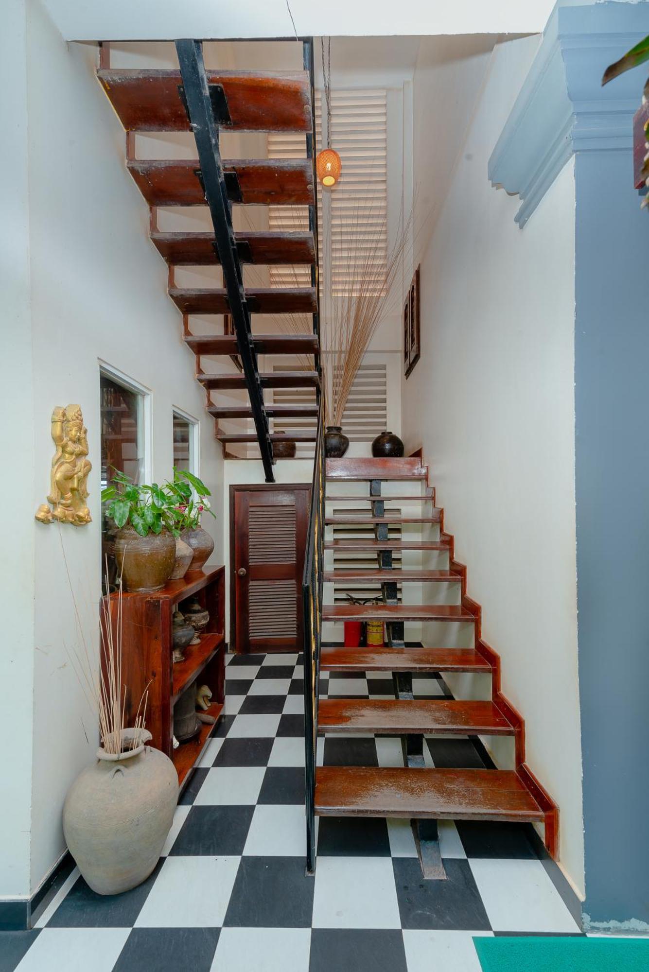Asanak D'Angkor Boutique Hotel Siem Reap Esterno foto