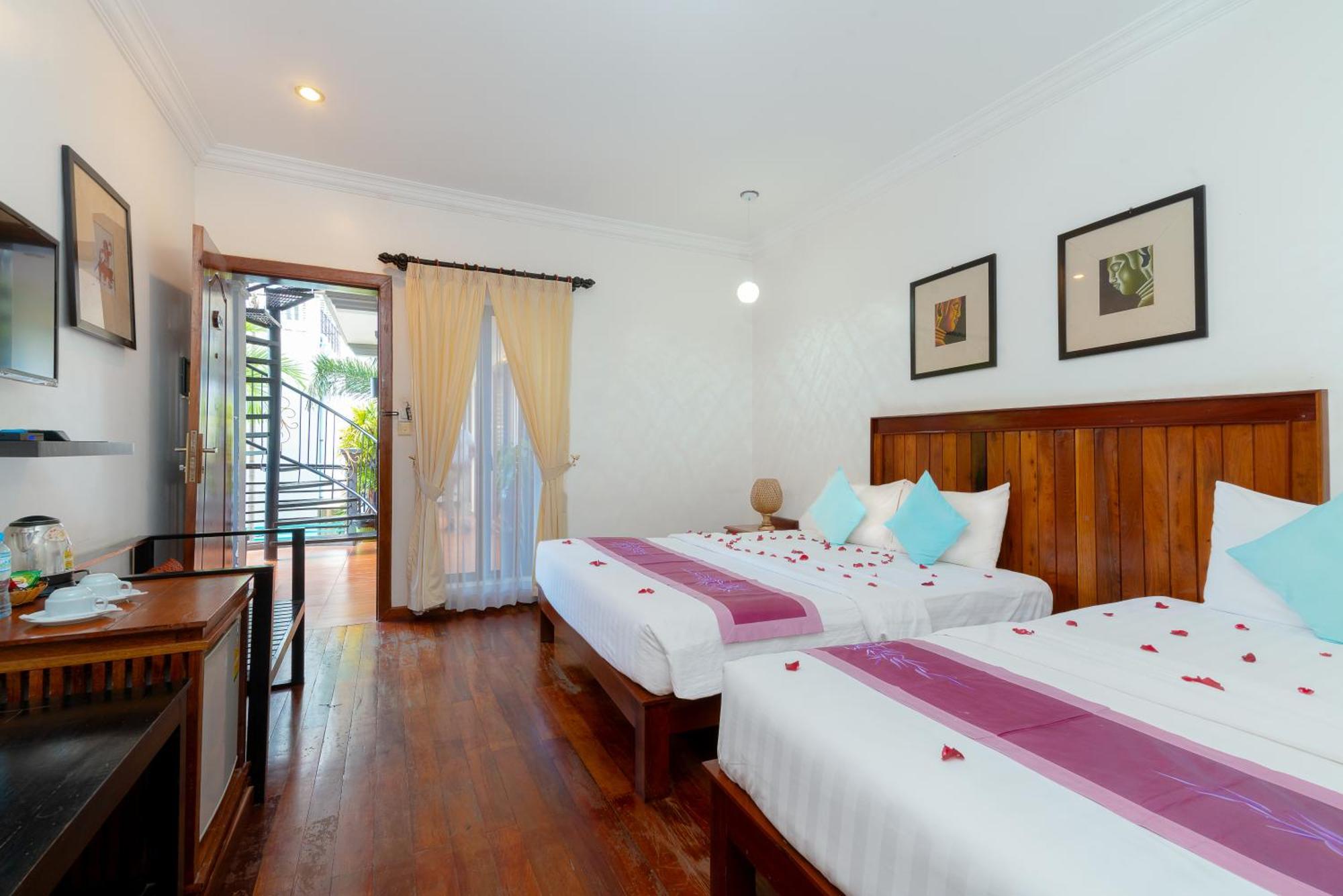Asanak D'Angkor Boutique Hotel Siem Reap Esterno foto
