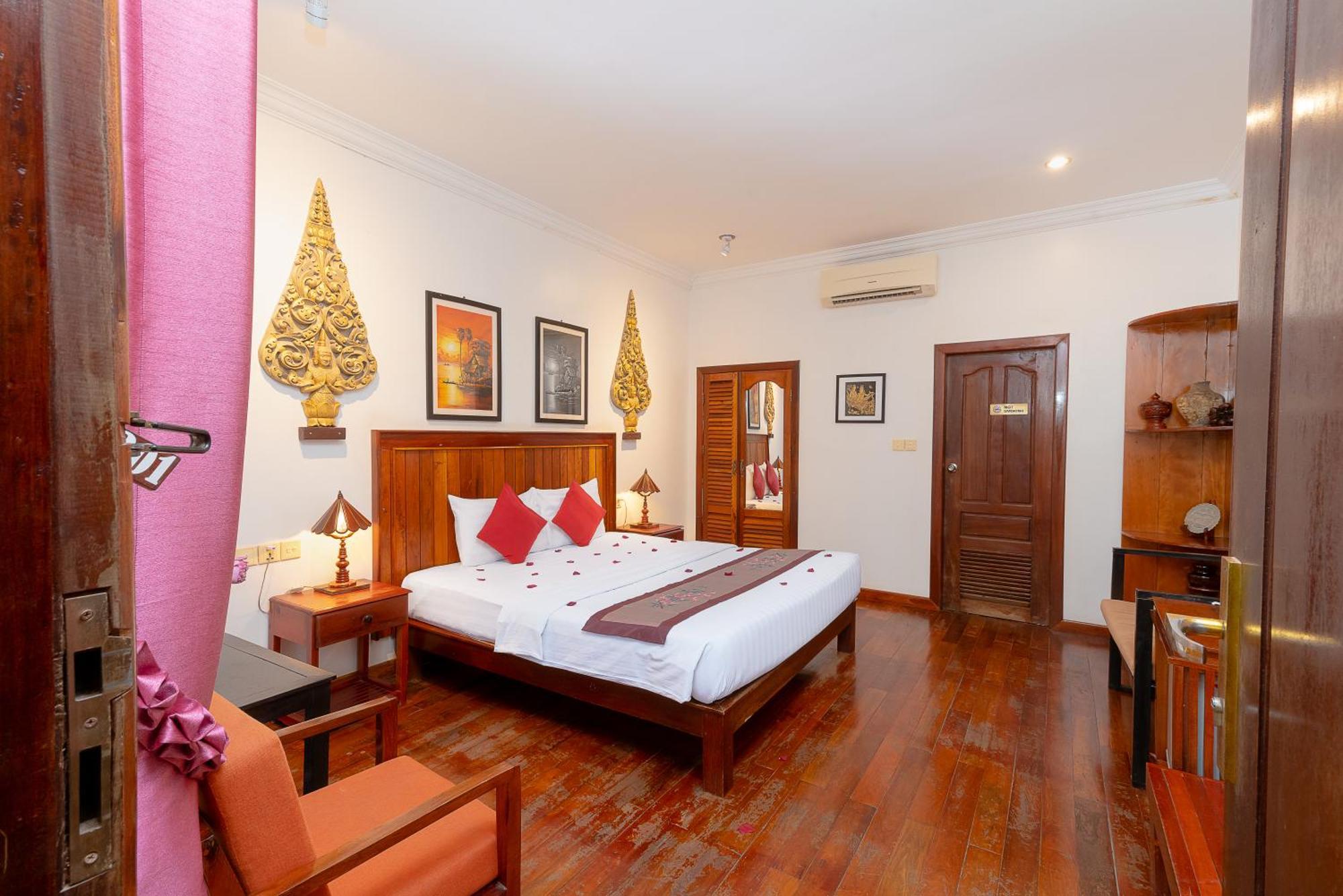Asanak D'Angkor Boutique Hotel Siem Reap Esterno foto