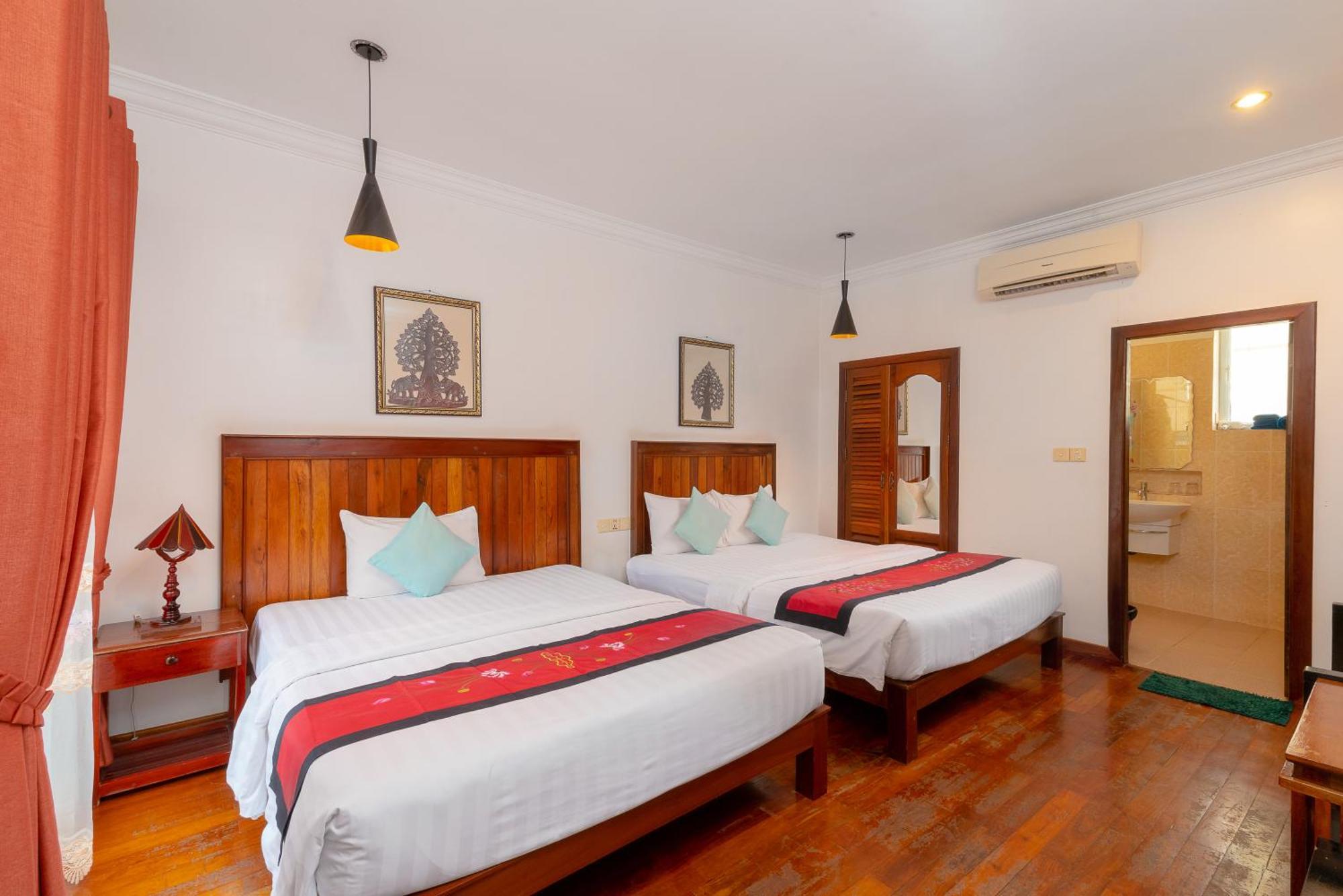 Asanak D'Angkor Boutique Hotel Siem Reap Esterno foto
