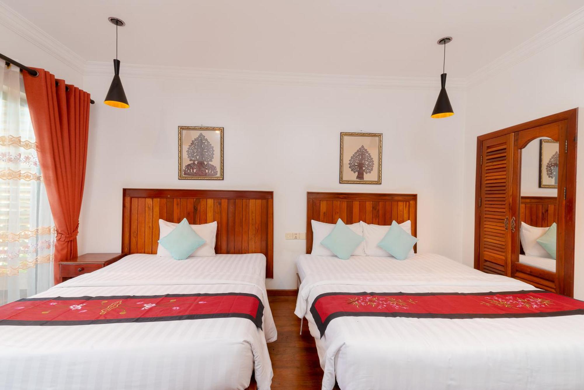 Asanak D'Angkor Boutique Hotel Siem Reap Esterno foto