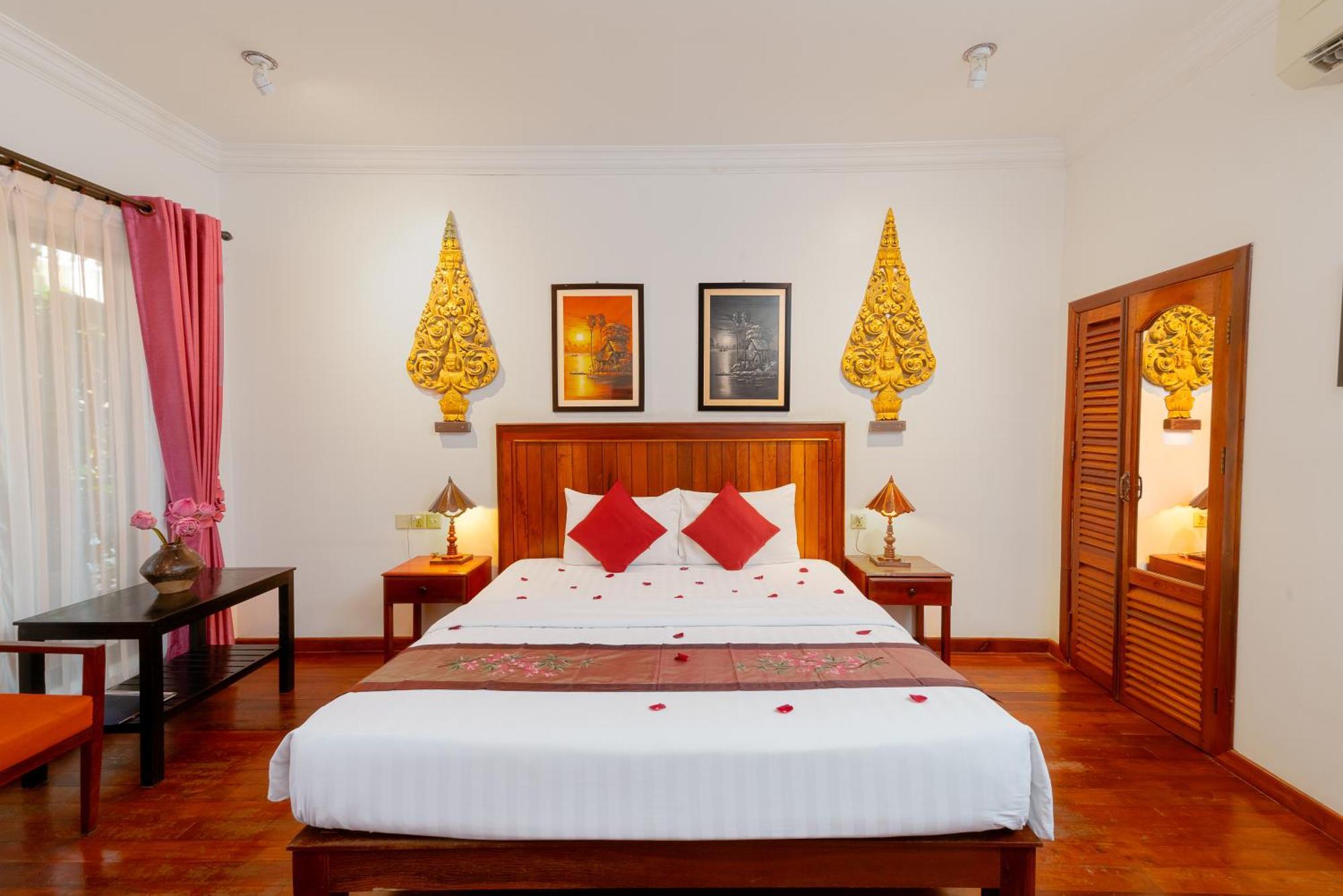 Asanak D'Angkor Boutique Hotel Siem Reap Esterno foto