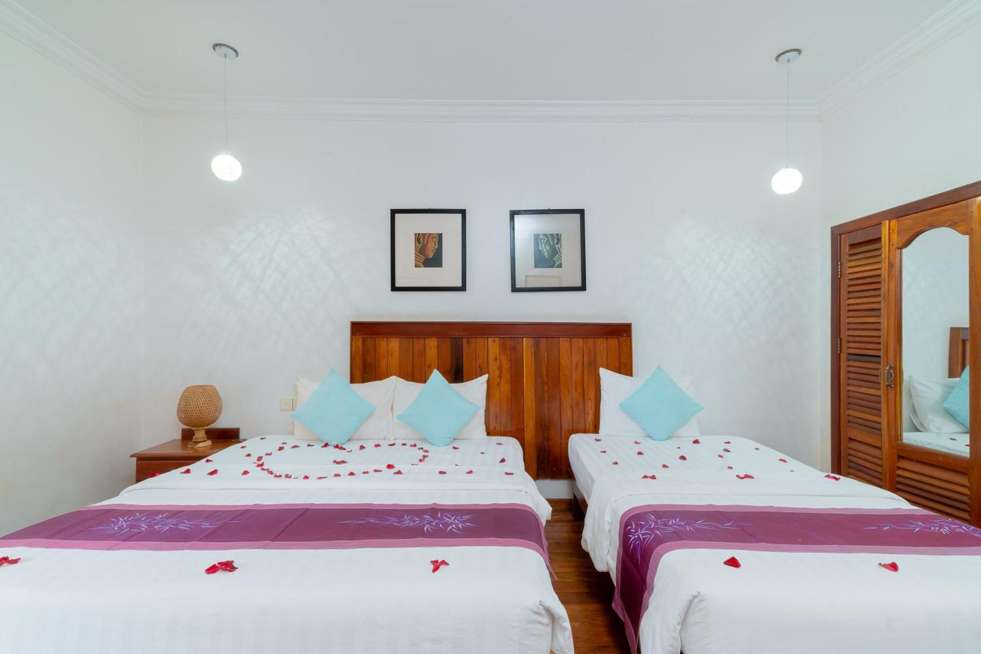 Asanak D'Angkor Boutique Hotel Siem Reap Esterno foto