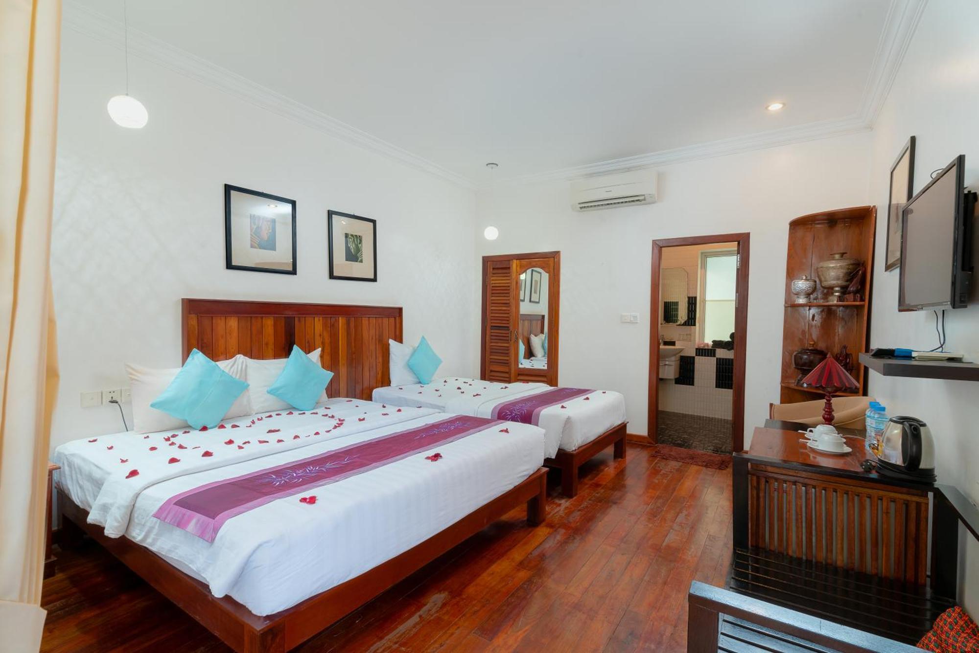 Asanak D'Angkor Boutique Hotel Siem Reap Esterno foto