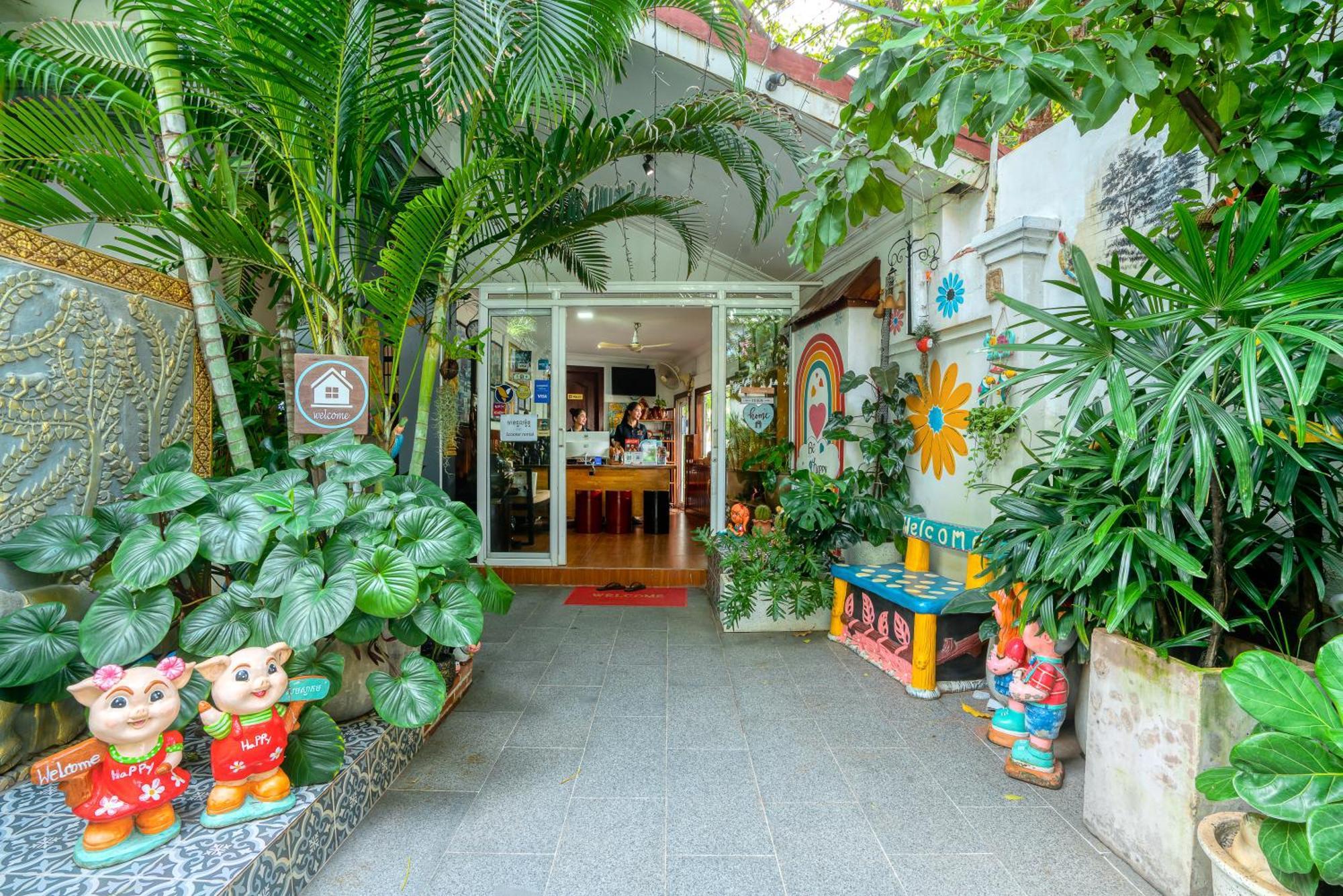 Asanak D'Angkor Boutique Hotel Siem Reap Esterno foto
