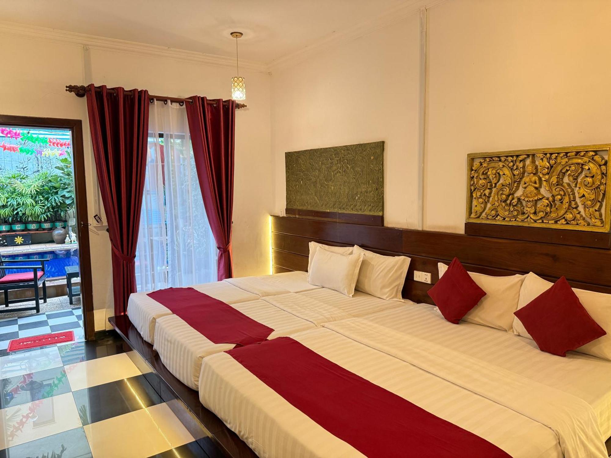 Asanak D'Angkor Boutique Hotel Siem Reap Esterno foto