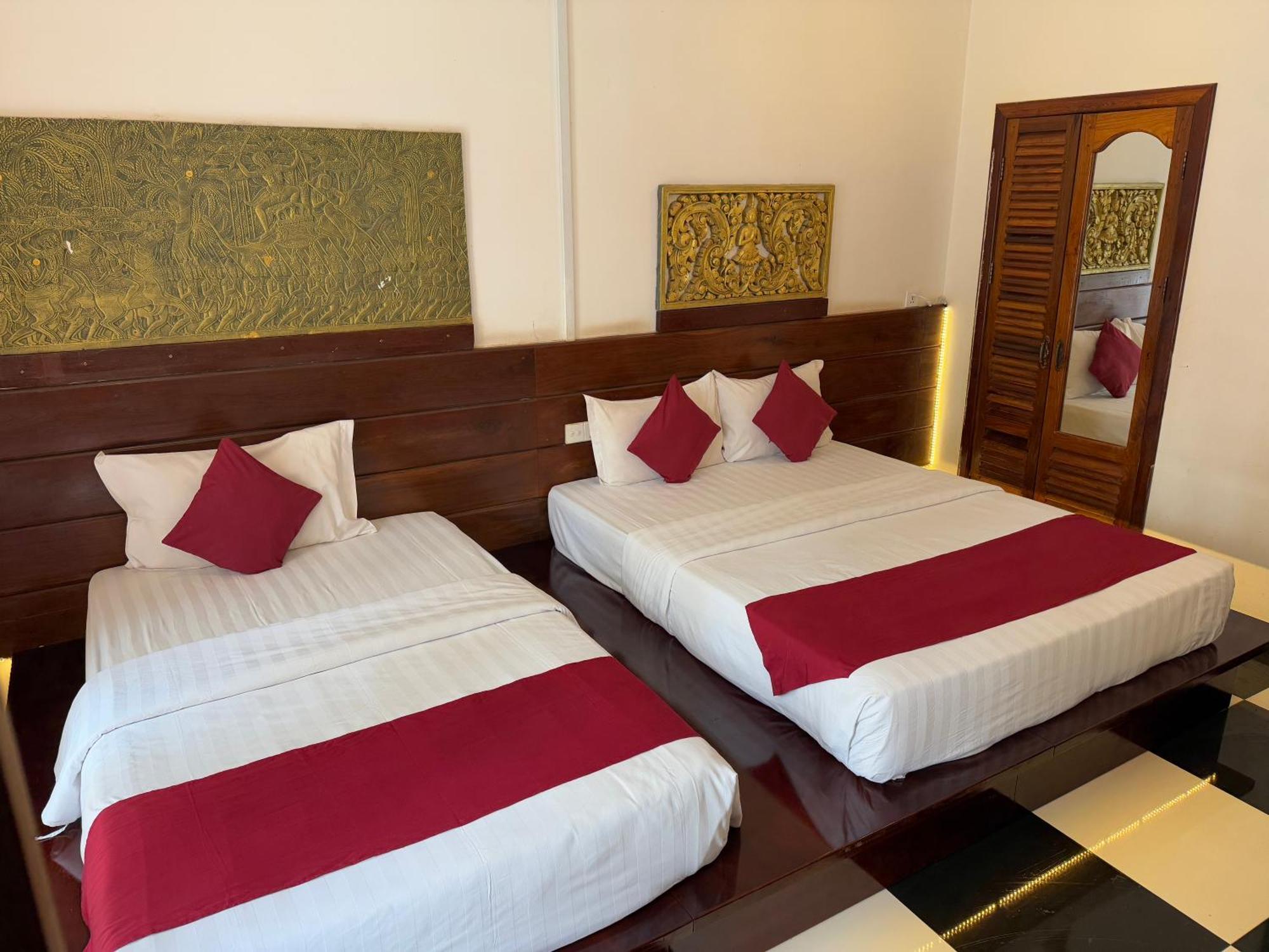 Asanak D'Angkor Boutique Hotel Siem Reap Esterno foto