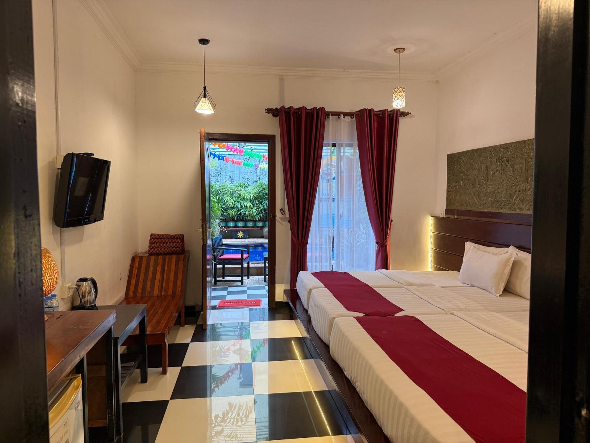 Asanak D'Angkor Boutique Hotel Siem Reap Esterno foto