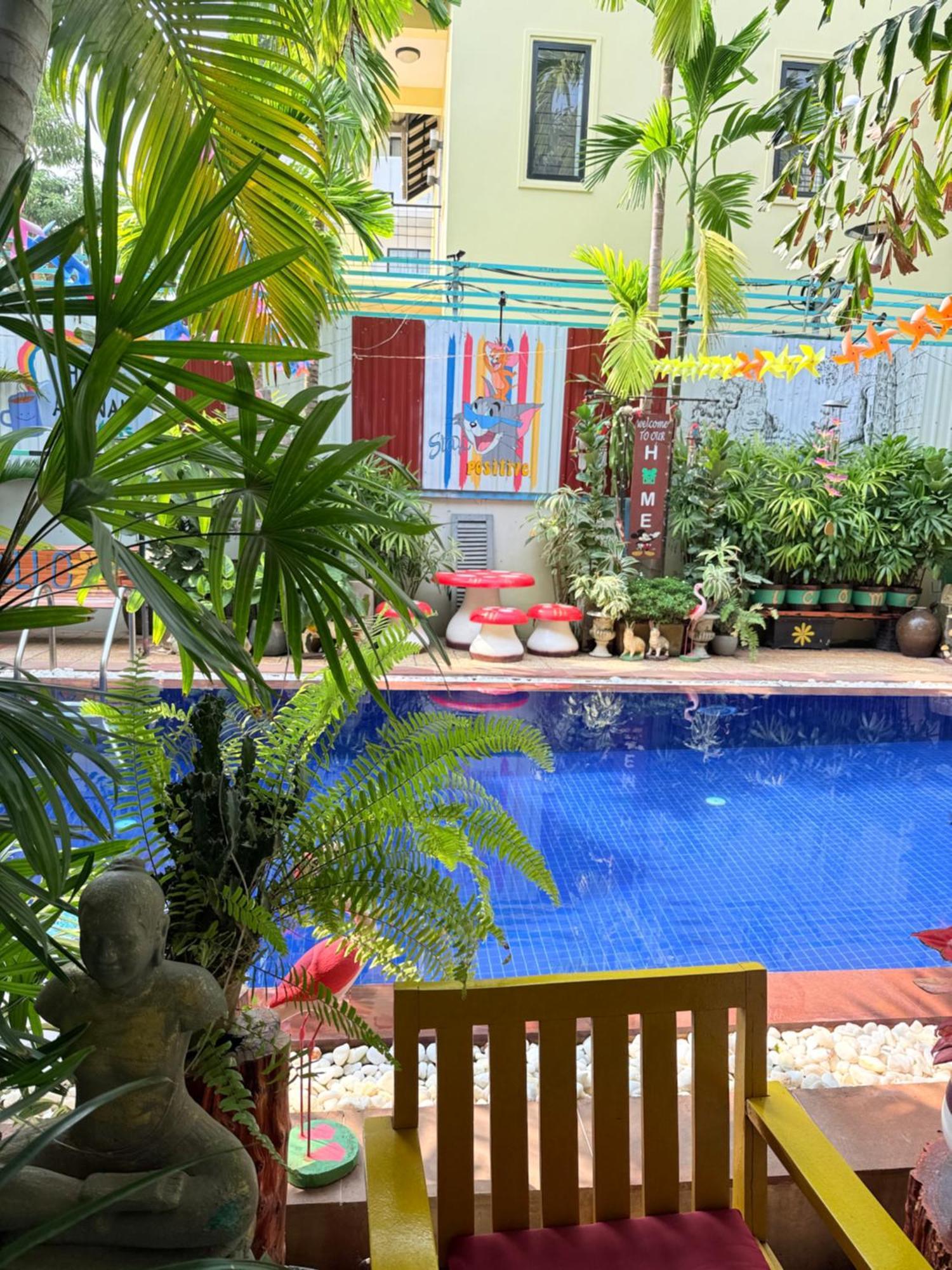Asanak D'Angkor Boutique Hotel Siem Reap Esterno foto