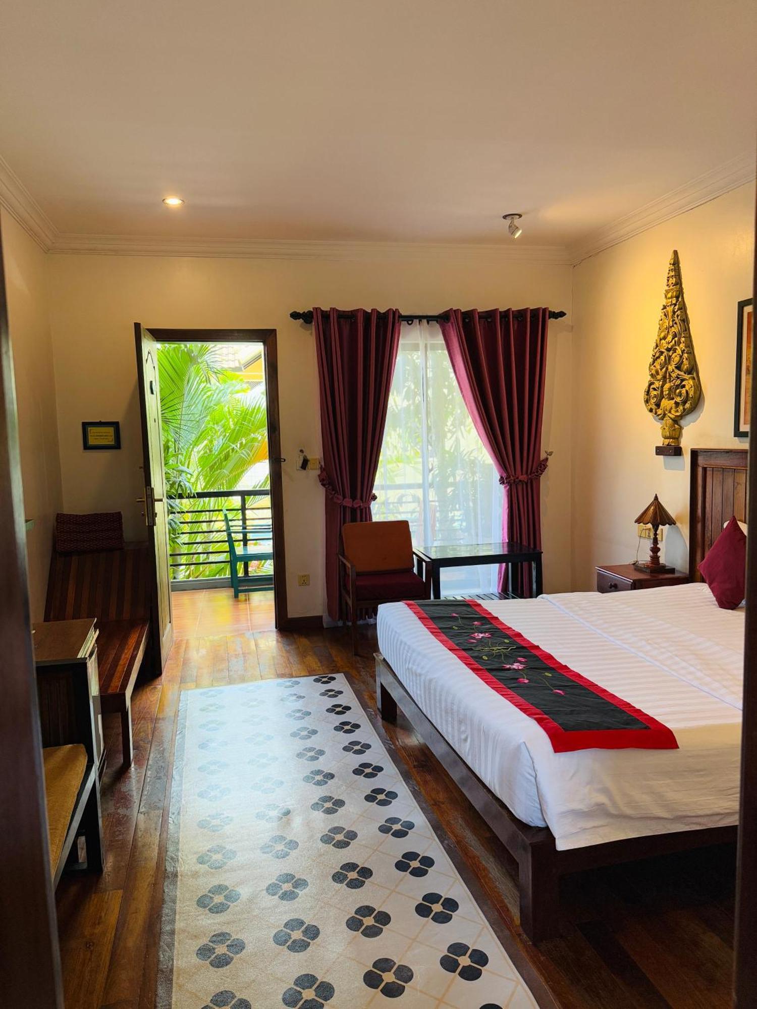 Asanak D'Angkor Boutique Hotel Siem Reap Esterno foto