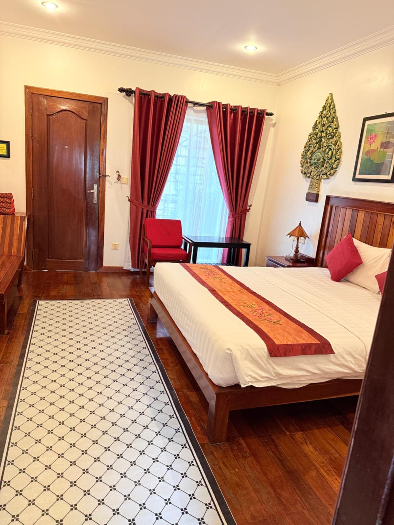 Asanak D'Angkor Boutique Hotel Siem Reap Esterno foto
