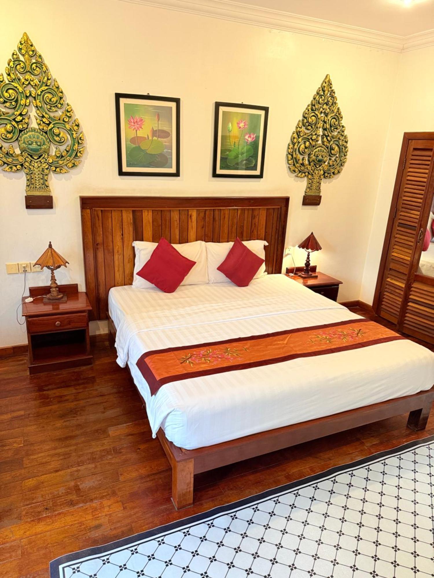 Asanak D'Angkor Boutique Hotel Siem Reap Esterno foto