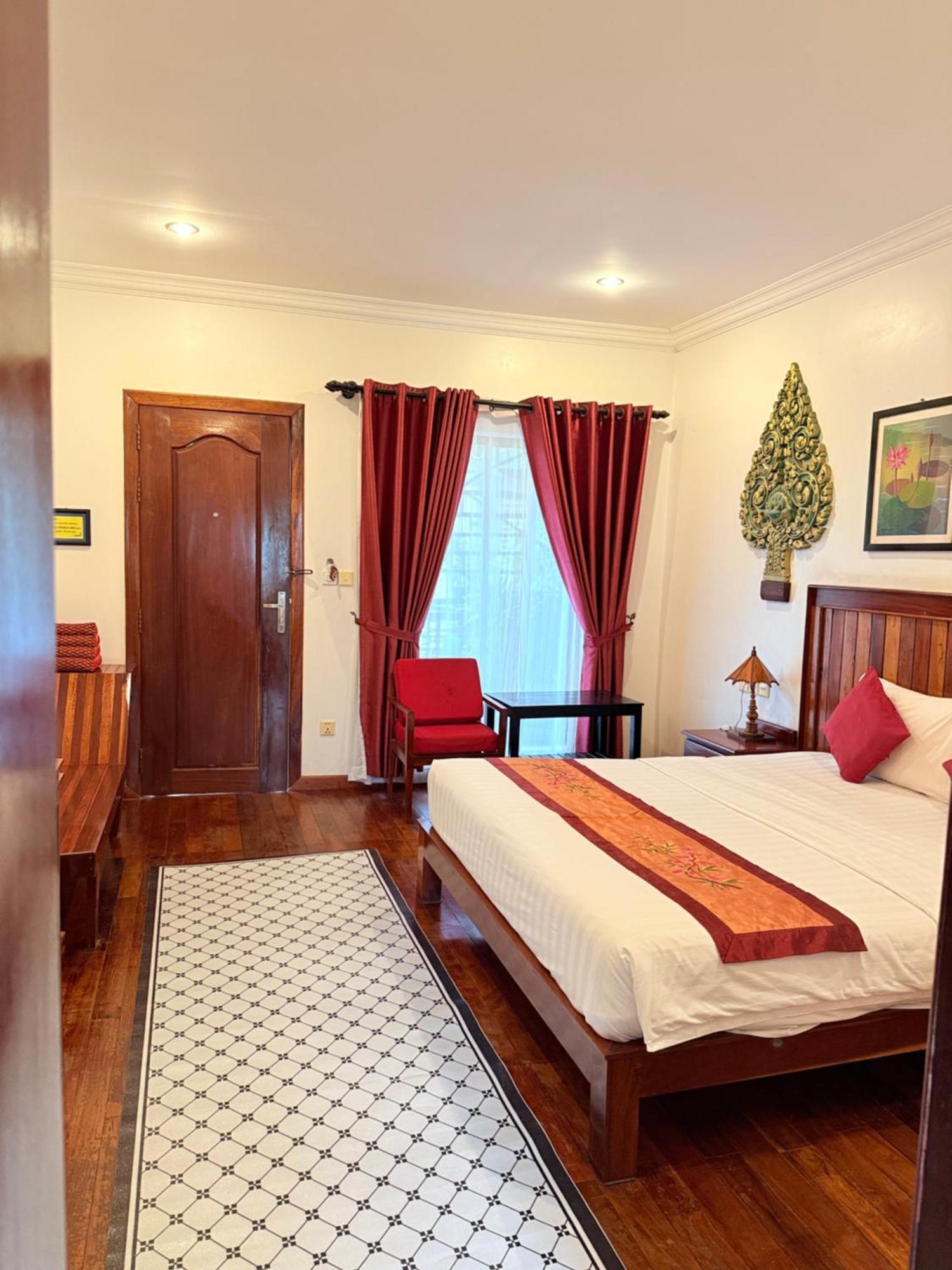 Asanak D'Angkor Boutique Hotel Siem Reap Esterno foto