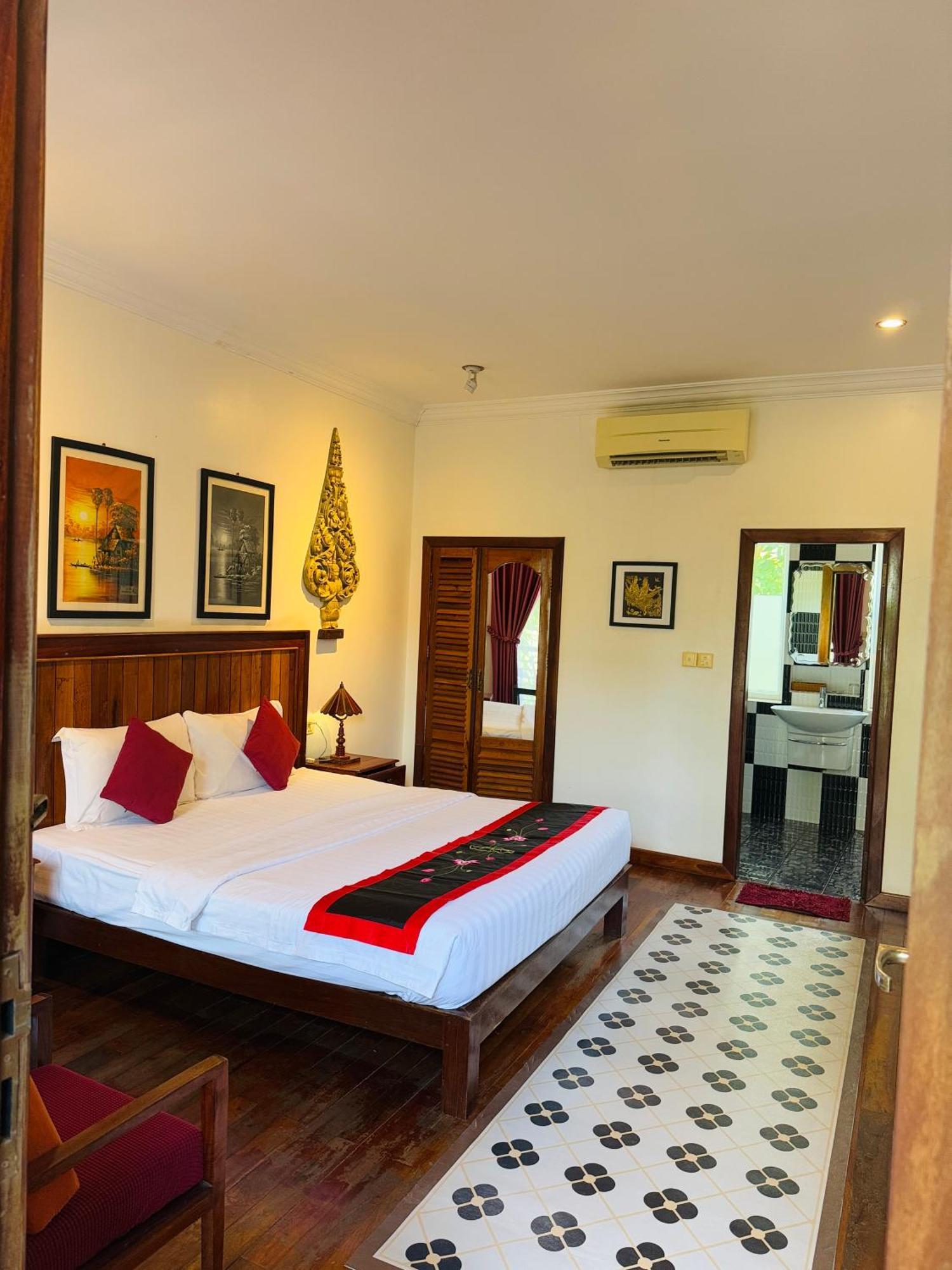 Asanak D'Angkor Boutique Hotel Siem Reap Esterno foto