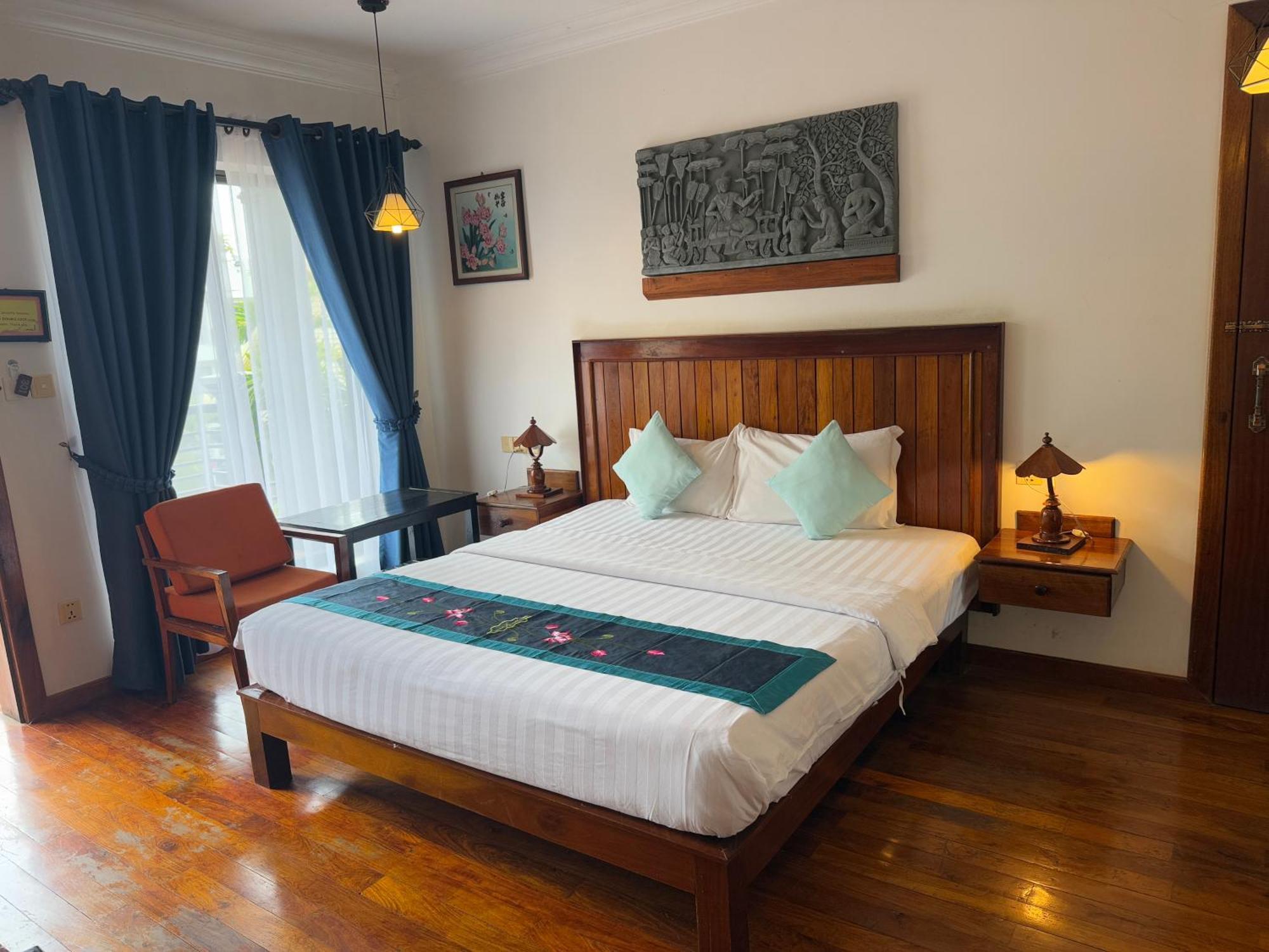 Asanak D'Angkor Boutique Hotel Siem Reap Esterno foto