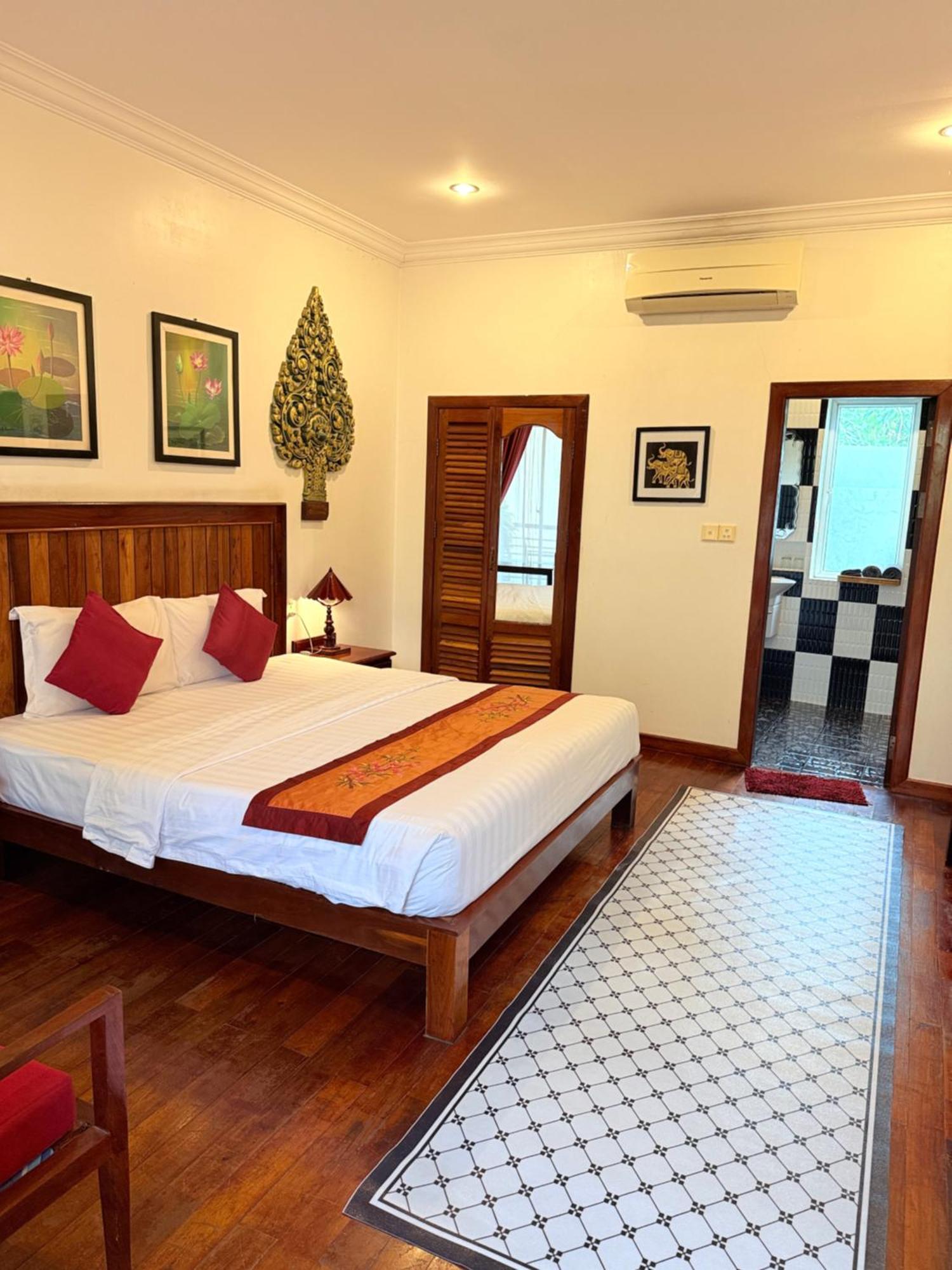 Asanak D'Angkor Boutique Hotel Siem Reap Esterno foto