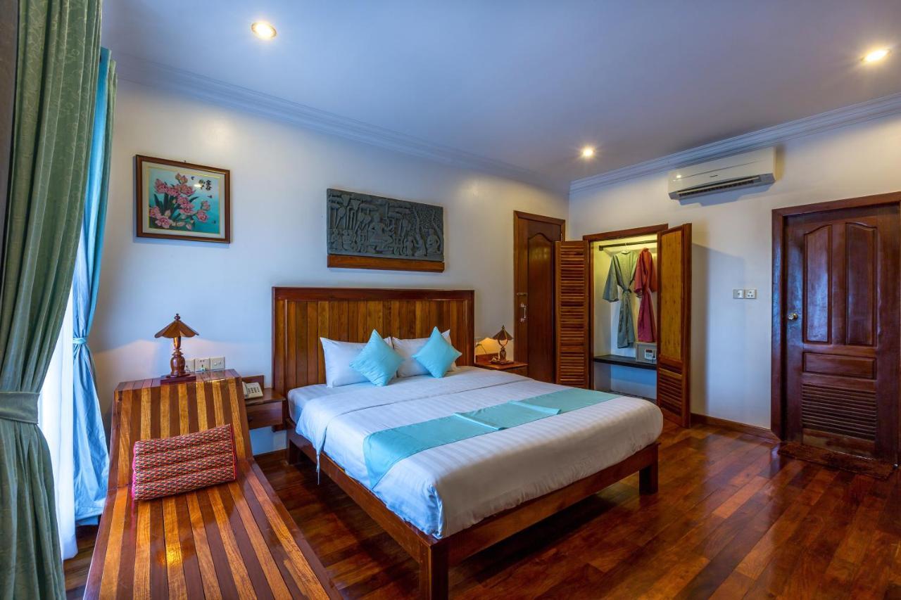 Asanak D'Angkor Boutique Hotel Siem Reap Esterno foto