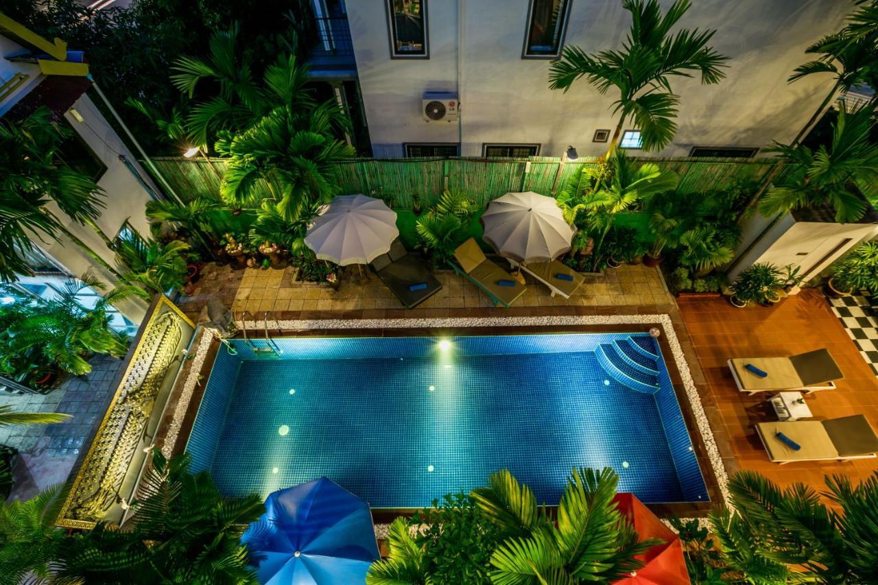 Asanak D'Angkor Boutique Hotel Siem Reap Esterno foto