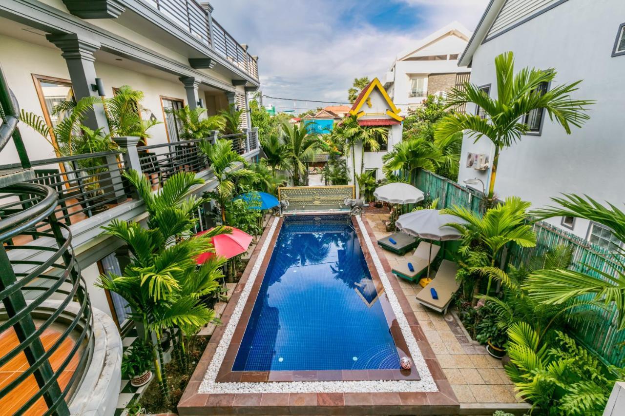 Asanak D'Angkor Boutique Hotel Siem Reap Esterno foto