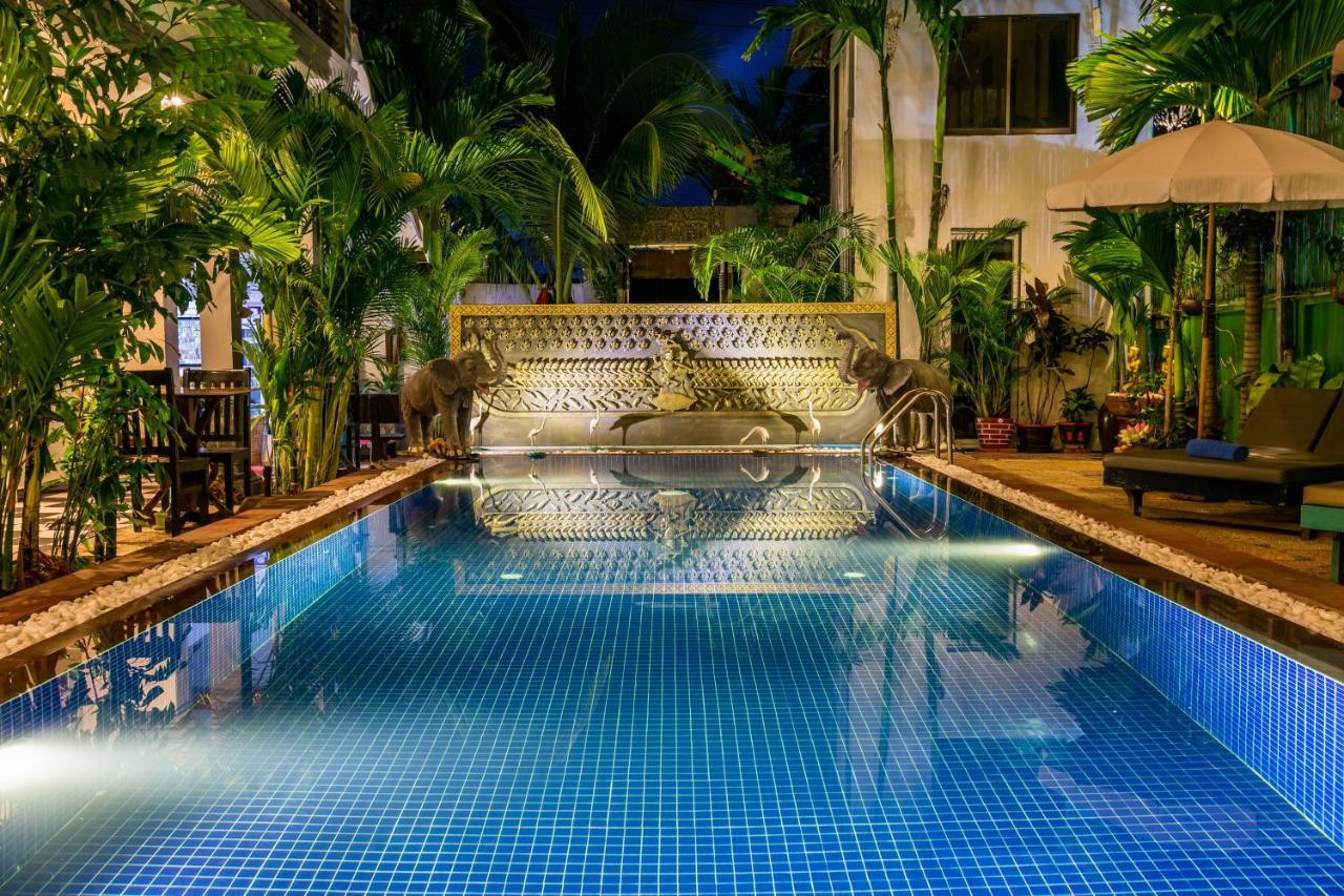 Asanak D'Angkor Boutique Hotel Siem Reap Esterno foto
