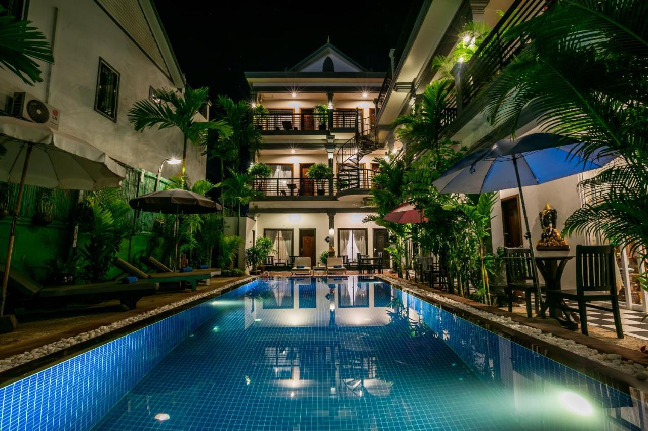 Asanak D'Angkor Boutique Hotel Siem Reap Esterno foto