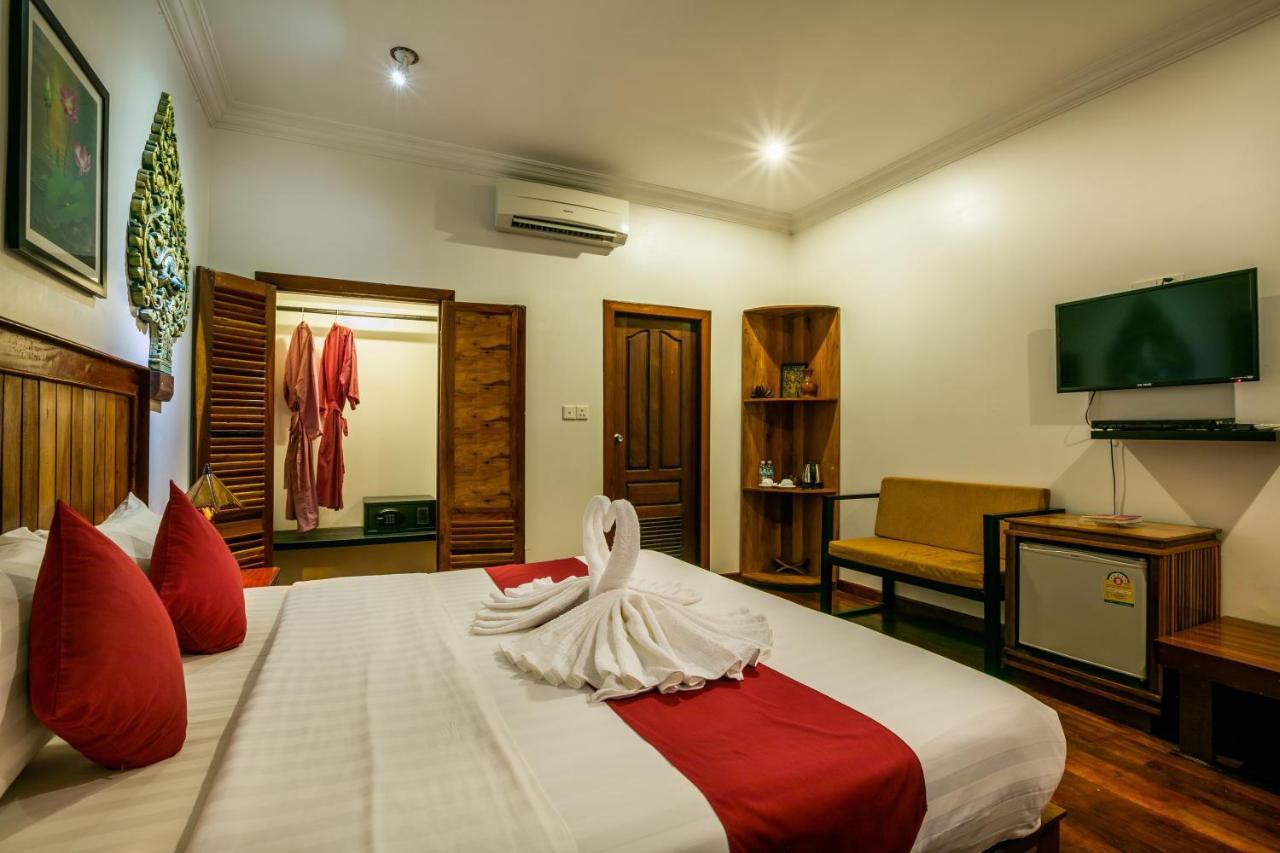 Asanak D'Angkor Boutique Hotel Siem Reap Esterno foto