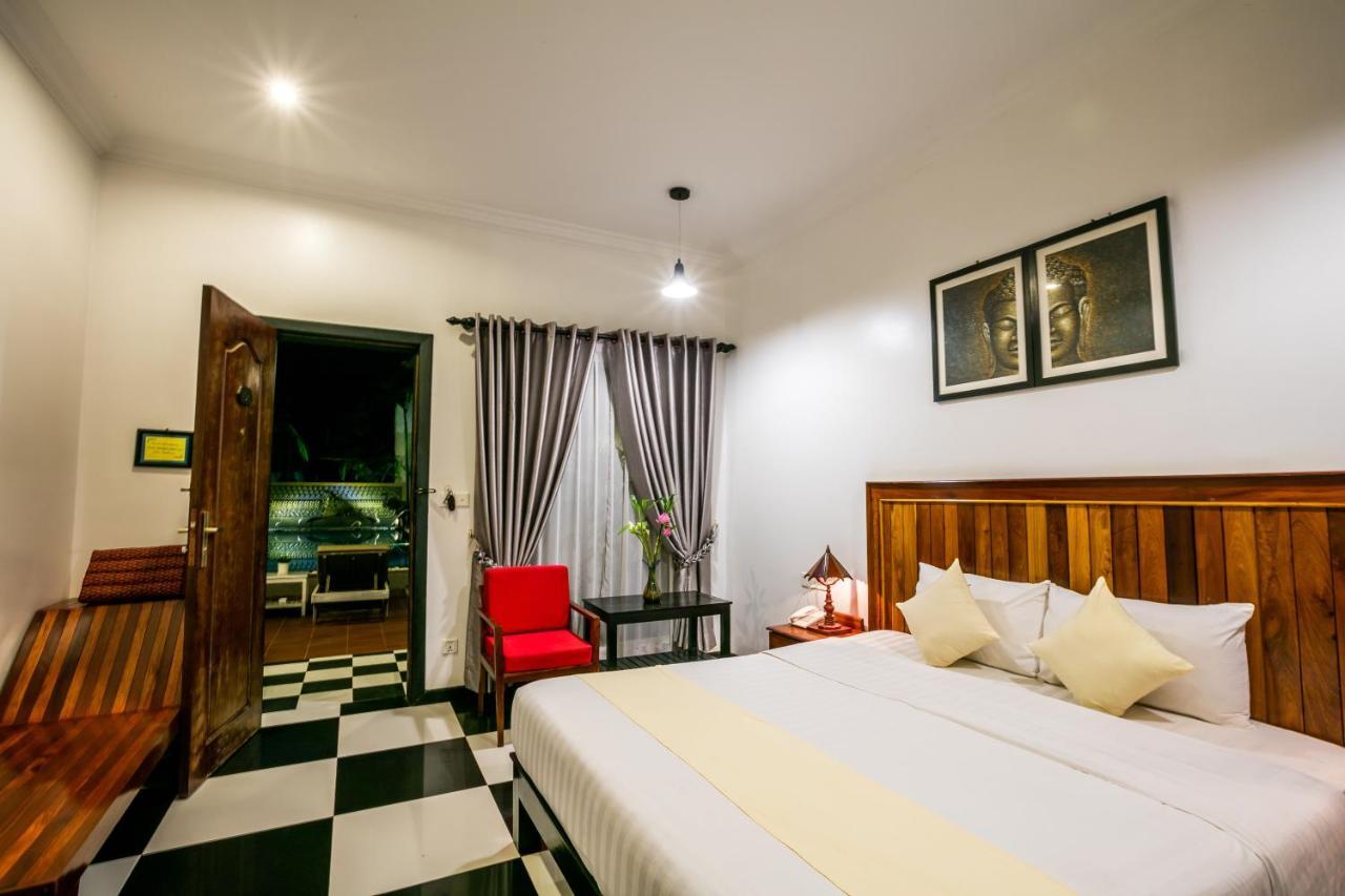 Asanak D'Angkor Boutique Hotel Siem Reap Esterno foto