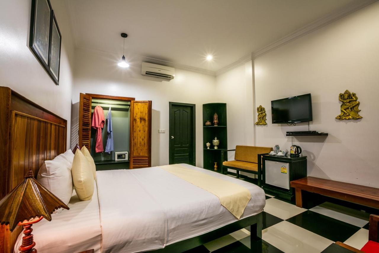 Asanak D'Angkor Boutique Hotel Siem Reap Esterno foto
