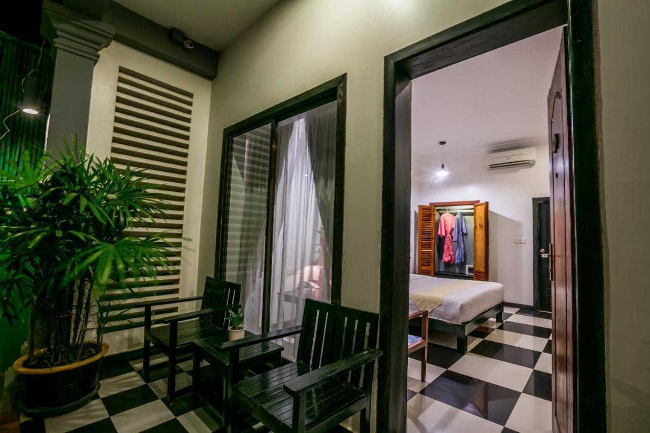 Asanak D'Angkor Boutique Hotel Siem Reap Esterno foto
