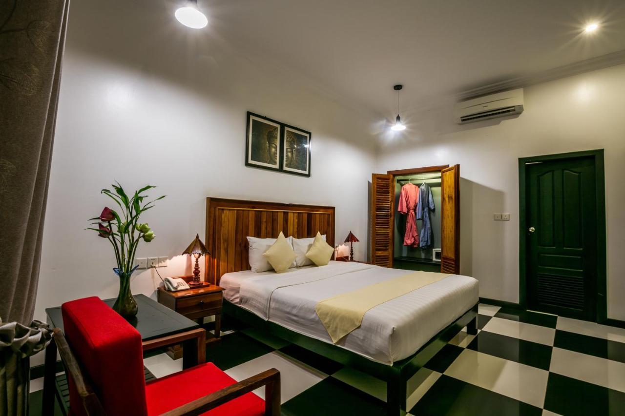Asanak D'Angkor Boutique Hotel Siem Reap Esterno foto