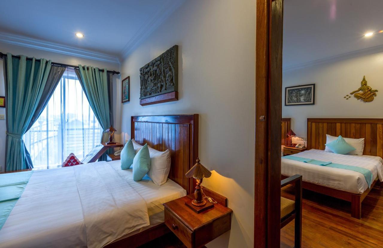 Asanak D'Angkor Boutique Hotel Siem Reap Esterno foto